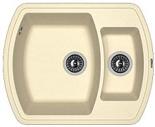 Мойка для кухни Florentina 20.220.D0630.202 Нире 63х51 см, шампань