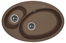 Мойка для кухни Florentina 20.265.E0780.303 Селена 78х51 см, мокко