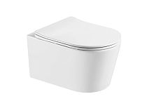 Унитаз подвесной Aquatek Оберон AQ1363WT-00