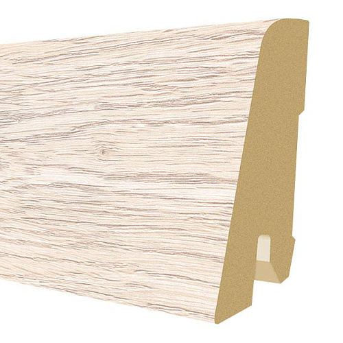 Плинтус для ламината Egger Pro Wis EPL045 Дуб Ньюбери белый