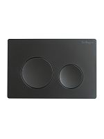 Кнопка для инсталяции BelBagno  BB-03C-NERO.M Кнопка для инсталяции BelBagno  BB-03C-NERO.M