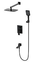 Душевая система Wonzon & Woghand  WW-88939009A-MB Душевая система Wonzon & Woghand  WW-88939009A-MB