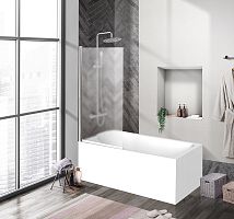 Шторка на ванну BelBagno Uno UNO-V-1-80/150-P-Cr Шторка на ванну BelBagno Uno UNO-V-1-80/150-P-Cr