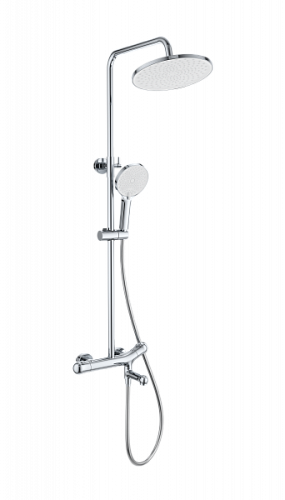 Душевая система с термостатом Wonzon & Woghand WW-B3057-A-CR Душевая система с термостатом Wonzon & Woghand WW-B3057-A-CR