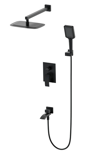 Душевая система Wonzon & Woghand  WW-88939009A-MB