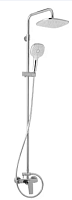 Сет 2049 AZ-15780121_Душевая система Azario AZ-15780121 Treya, хром