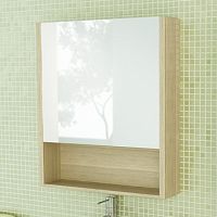 Зеркальный шкаф Comforty 00003131979 Марио 60х70 см, сосна лоредо Зеркальный шкаф Comforty 00003131979 Марио 60х70 см, сосна лоредо