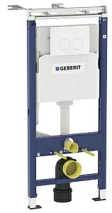 Инсталляция для унитаза. с клавишей Geberit Duofix 458.122.21.1