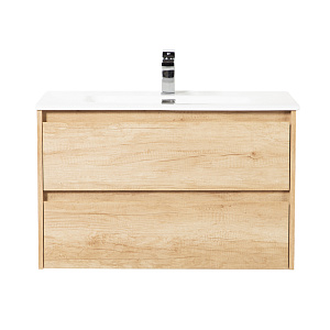 База BelBagno KRAFT-800-2C-SO-RNN под раковину 80х46 см, подвесная, Rovere Nebrasca Nature (натуральный дуб Небраска)