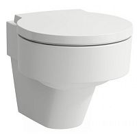 Чаша унитаза Laufen 8.2028.1.000.000.1 VAL подвесного, 39х53 см, безободкового, белая Чаша унитаза Laufen 8.2028.1.000.000.1 VAL подвесного, 39х53 см, безободкового, белая