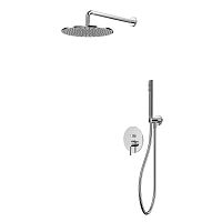 Смеситель скрытого монтажа Whitecross Y chrome YSET04CR