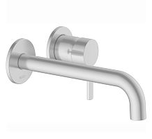 Смеситель Keuco 53916171201 Plan blue для умывальника однорычажный, алюминий finish