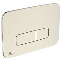 Панель смыва Ideal Standard R0459GN Oleas M3 механическая, двойной смыв, Silver Storm (серебряный шторм) Панель смыва Ideal Standard R0459GN Oleas M3 механическая, двойной смыв, Silver Storm (серебряный шторм)