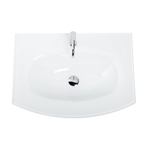 Раковина Cezares 82410 STING стеклянная, 70x52 см