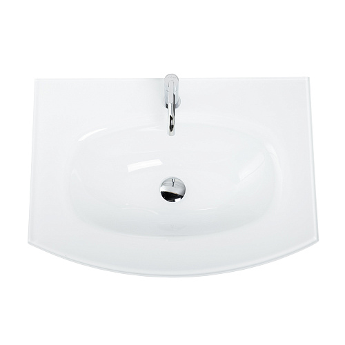 Раковина Cezares 82410 STING стеклянная, 70x52 см