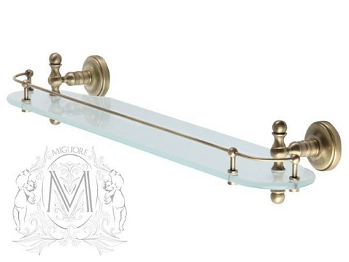 Полка для ванны Migliore ML.MRL-M050.BR Полка для ванны Migliore ML.MRL-M050.BR