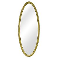 Зеркало Migliore 30644 овальное 133х52х4.5 см, бронза