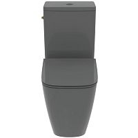 Унитаз-компакт Ideal Standard T534858 i.life B напольный 36х67 см с крышкой-сиденьем микролифт, Grey Glossy (серый глянцевый) Унитаз-компакт Ideal Standard T534858 i.life B напольный 36х67 см с крышкой-сиденьем микролифт, Grey Glossy (серый глянцевый)
