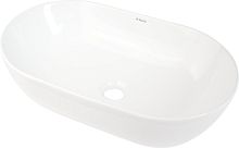 Раковина Deante CDE_6U5S Peonia New накладная 50х30 см, белая Раковина Deante CDE_6U5S Peonia New накладная 50х30 см, белая