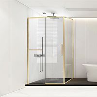 Душевой уголок Vincea Slim Soft VSR-1SS8011CLG