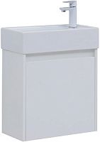 Тумба с раковиной Aquanet 00302522 Nova Lite, 51х27 см, белая