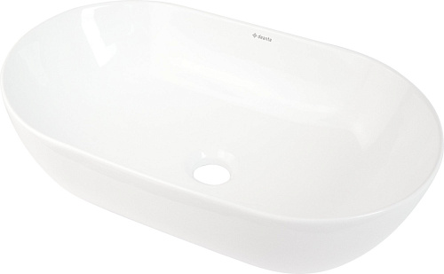 Раковина Deante CDE_6U5S Peonia New накладная 50х30 см, белая Раковина Deante CDE_6U5S Peonia New накладная 50х30 см, белая