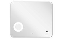 Зеркало Акватон 1A194202EO010 Элио 100х70 см, серебристый