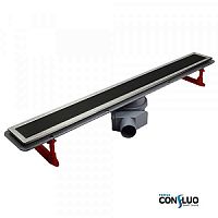 Линейный трап Pestan 13000291 Confluo Premium, хром