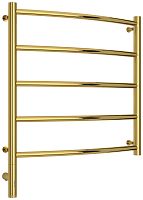 Полотенцесушитель электрический Сунержа 03-5800-6060 Галант 3.0 РЭБ, 600х600 мм/ МЭМ левый, золото
