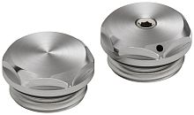 Спускной клапан/заглушка Сунержа 071-1201-0000 d 25 мм / G 1/2" НР / 2 шт., сатин