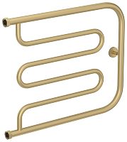 Полотенцесушитель водяной Сунержа 022-4011-5065 Лира+ 500х650 мм, Н. Г. 1", матовая шампань