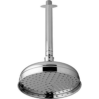 Верхний душ Cisal DS01326021 Shower 200х200 мм с настенным держателем L290 мм, цвет хром