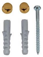 Крепеж для унитаза Kerasan Kerasan 7603gold (exp)