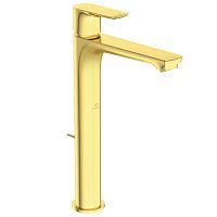Смеситель Ideal Standard A7026A2 Connect Air Vessel для раковины, тонкий корпус 36 мм, Brushed Gold (шлифованное золото) Смеситель Ideal Standard A7026A2 Connect Air Vessel для раковины, тонкий корпус 36 мм, Brushed Gold (шлифованное золото)