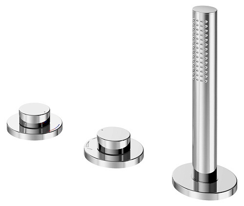 Смеситель Keuco 51530010500 Edition 400 для ванны, хром Смеситель Keuco 51530010500 Edition 400 для ванны, хром