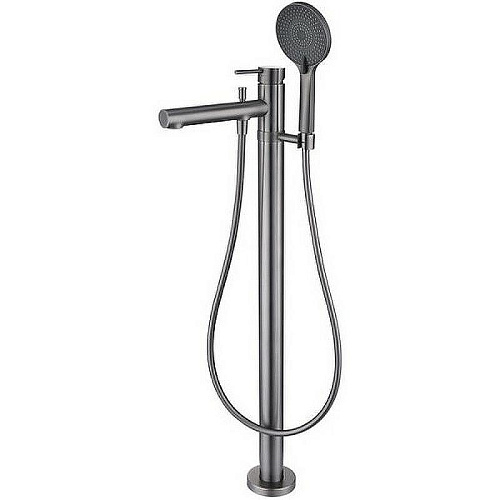 Смеситель для ванны Caprigo DON 53-013-GUN Смеситель для ванны Caprigo DON 53-013-GUN