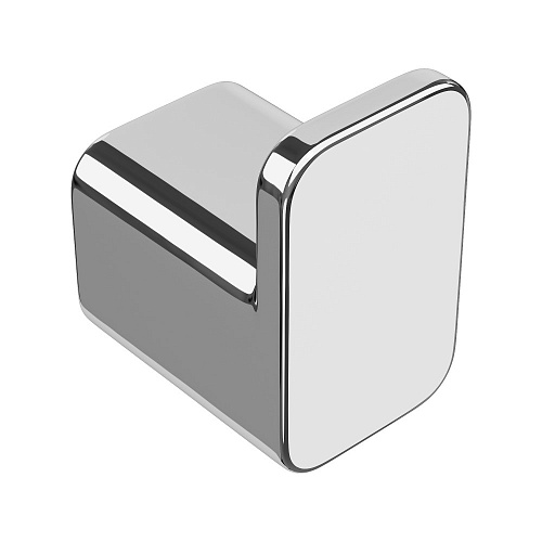 Крючок Boheme Qubic 10726-CR купить недорого в интернет-магазине Керамос