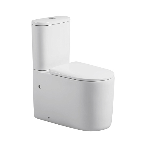 Унитаз-компакт напольный Sapbox  SB0101T3-W