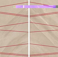 Керамогранит Leonardo 65 Parallelo .65PRL DK 12B 2 60x120 (.65PRLDK12B2)