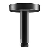 Душевой кронштейн Keuco 51689370100 DN 15, черный матовый