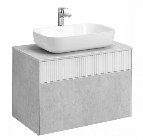 Тумба подвесная Aquaton Марбл 1A276301MH4C0 купить недорого в интернет-магазине Керамос