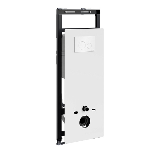 Система инсталляции WasserKRAFT Salm 27TLT.010.ME.WH.WH02