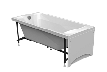 Панель торцевая Radomir 1-31-0-1-9-029 к ванне Ларедо 168х70 см, левая (без ложементов под декор), белая