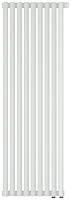 Радиатор Сунержа 30-0312-1209 Эстет-11 отопительный н/ж EU50 1200х405 мм/ 9 секций, матовый белый