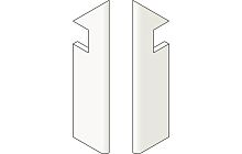 Плинтус (Плитка) AtlasConcorde KLIF KlifDarkBattiscopaSag.SX