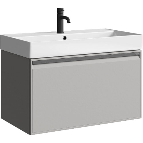 Тумба под раковину Aqwella Pure PUR0108ST купить недорого в интернет-магазине Керамос