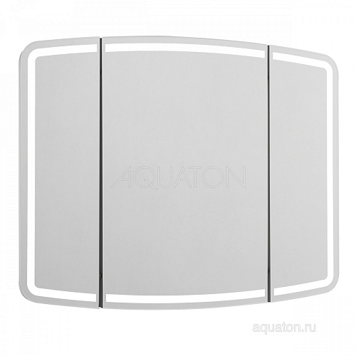 Зеркало Акватон 1A195202AS010 Астера 95х75 см, белый снят с производства