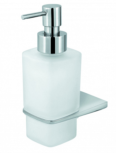 AM.PM A5036964 Inspire, Стеклянный диспенсер для жидкого мыла с настенным держателем, хром снят с производства
