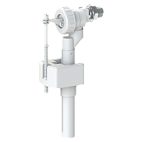 Заливной механизм KKPol 350/ZN2/106-00-T0, ZN2, боковой подвод воды 1/2, штуцер пластик/хром