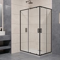 Душевой уголок RGW 350804092-14 Passage PA-040B, 195 см, профиль черный Душевой уголок RGW 350804092-14 Passage PA-040B, 195 см, профиль черный